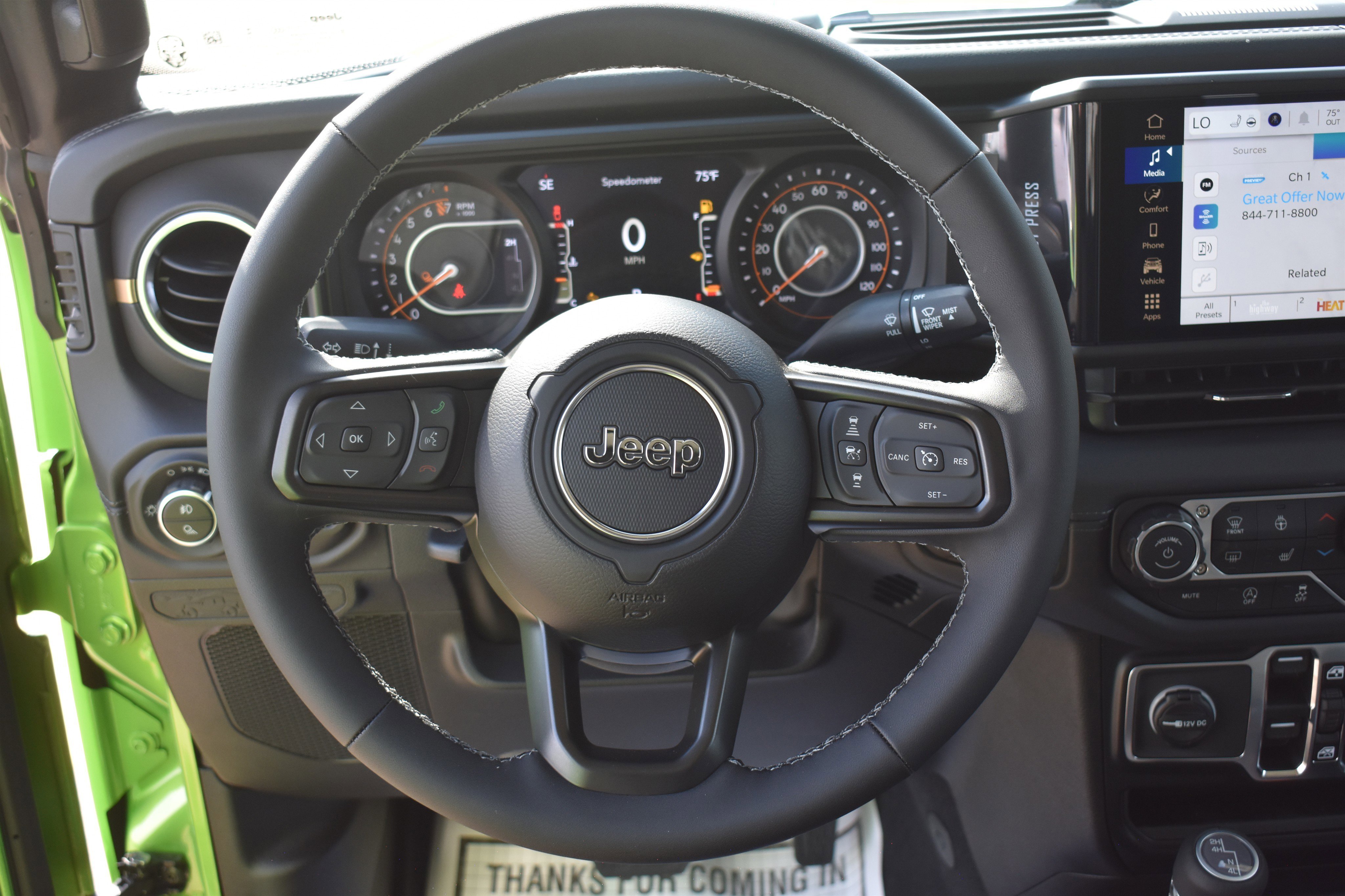 New 2026 Mojito Exterior Paint Jeep Sahara image 20
