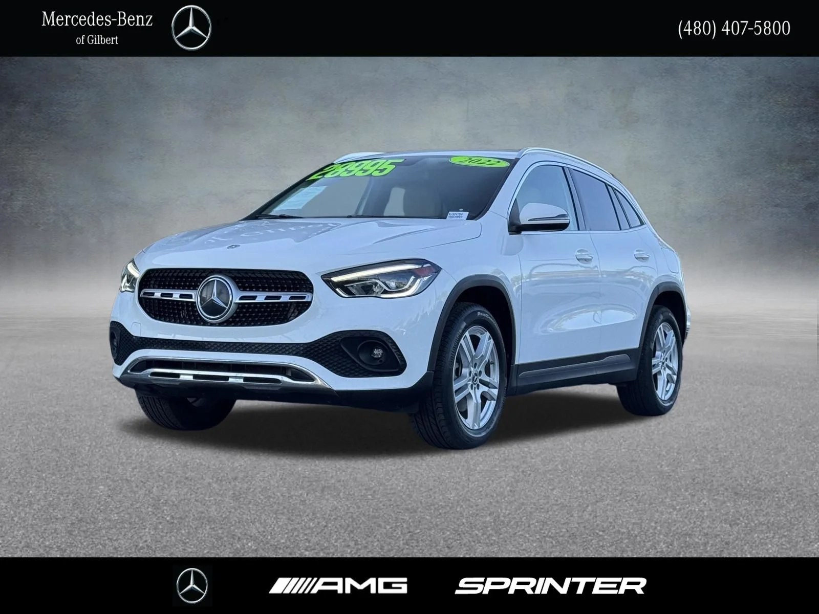 2022 Mercedes-Benz GLA