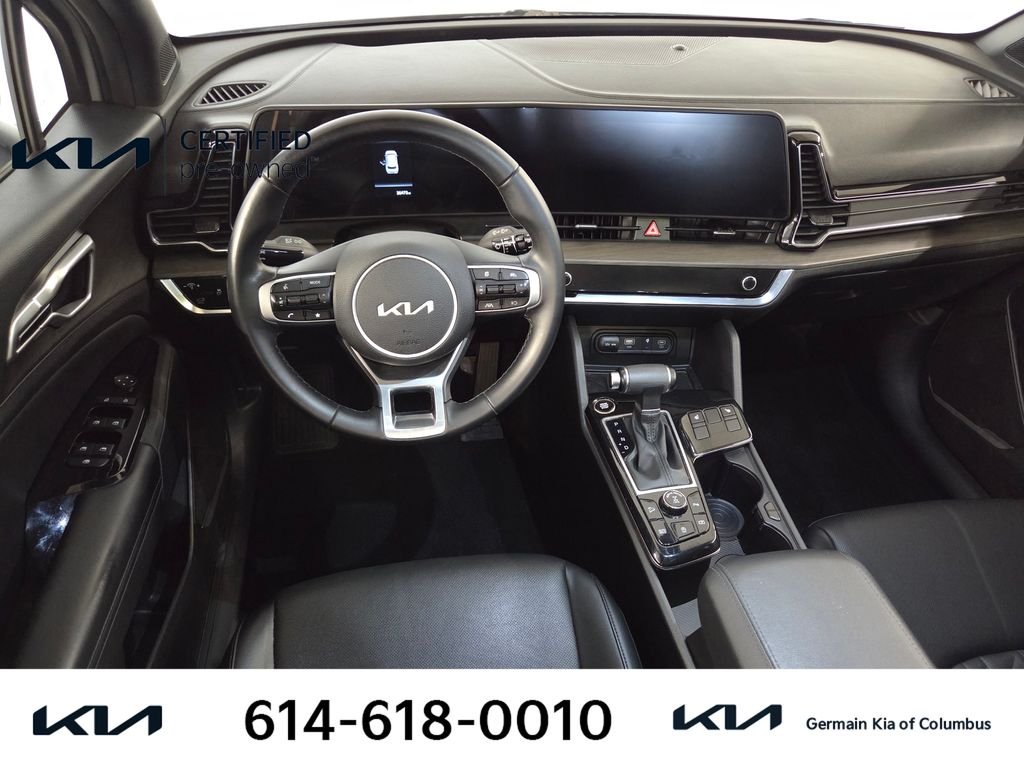 Used 2023 Gray Kia X-Line image 16