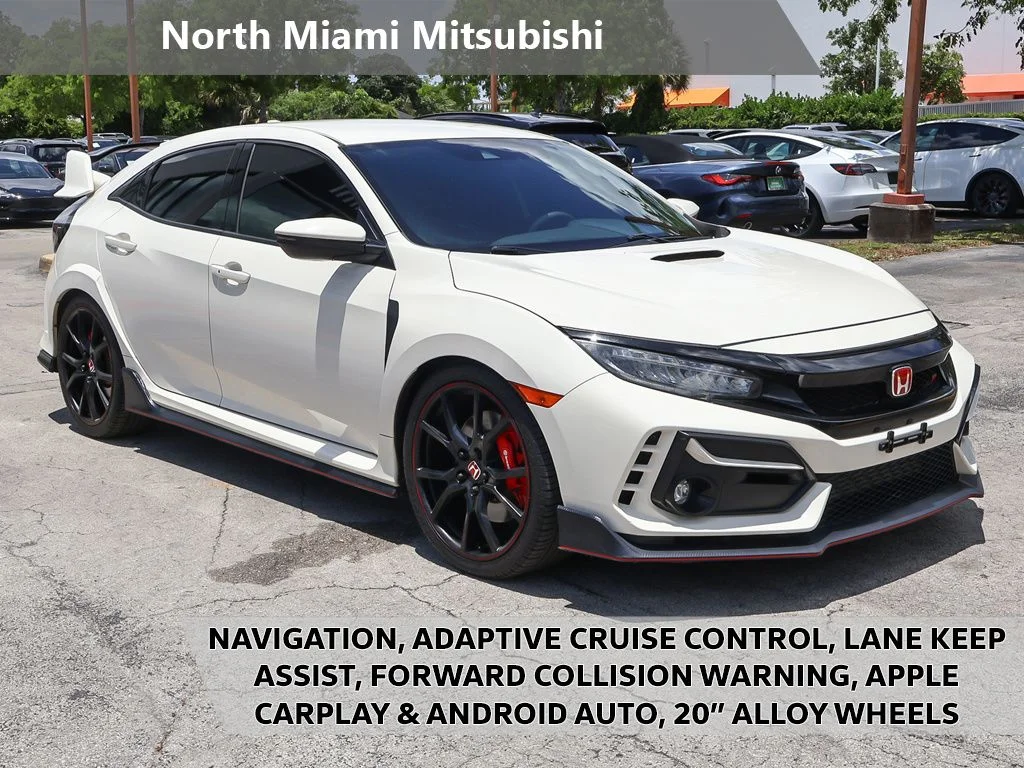 2021 Honda Civic Type-R Touring's photo