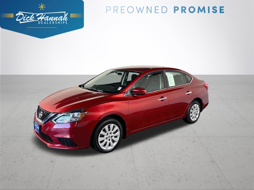 Used 2017 Red Nissan SV image 1