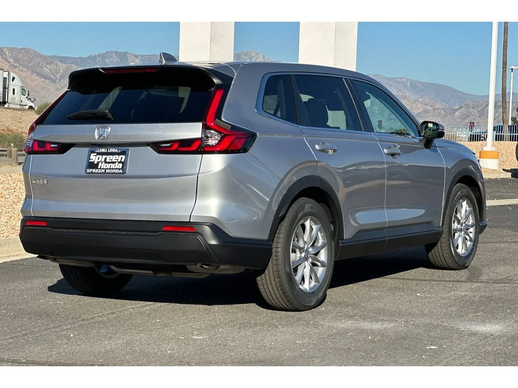 New 2026 Solar Silver Metallic Honda EX image 4