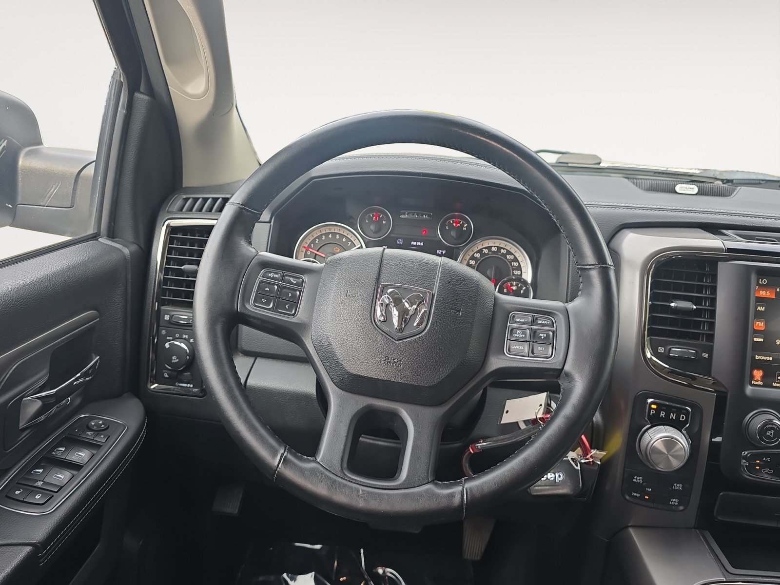 Used 2017 Bright White Clearcoat Ram Night image 13