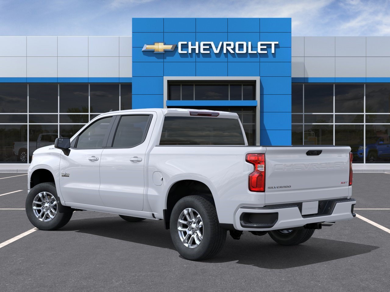 New 2026 Summit White Chevrolet RST image 3