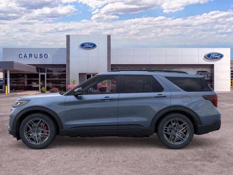 New 2026 Vapor Blue Metallic Ford ST image 3