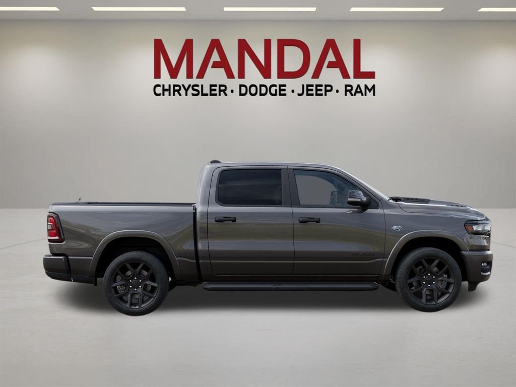 New 2026 Granite Crystal Metallic Clear-Coat Exterior Paint RAM Laramie image 21