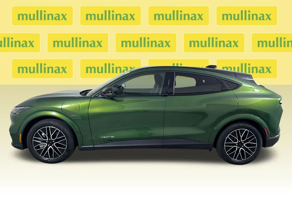 Certified Used 2025 Green Ford Premium image 14