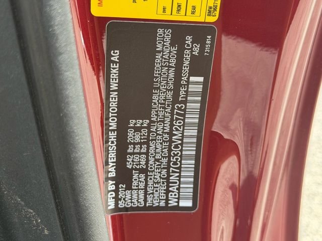 Used 2012 Red BMW 135i image 18