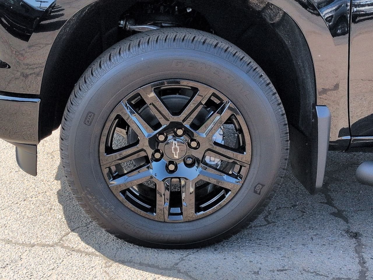 New 2026 Black Chevrolet Custom image 34