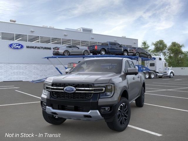 New 2026 Carbonized Gray Metallic Ford Lariat® image 2