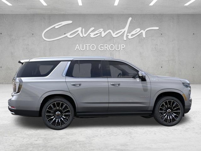 New 2026 Sterling Gray Metallic Chevrolet High Country image 5