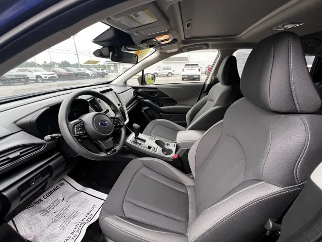Used 2025 Sapphire Blue Pearl Subaru Premium image 5
