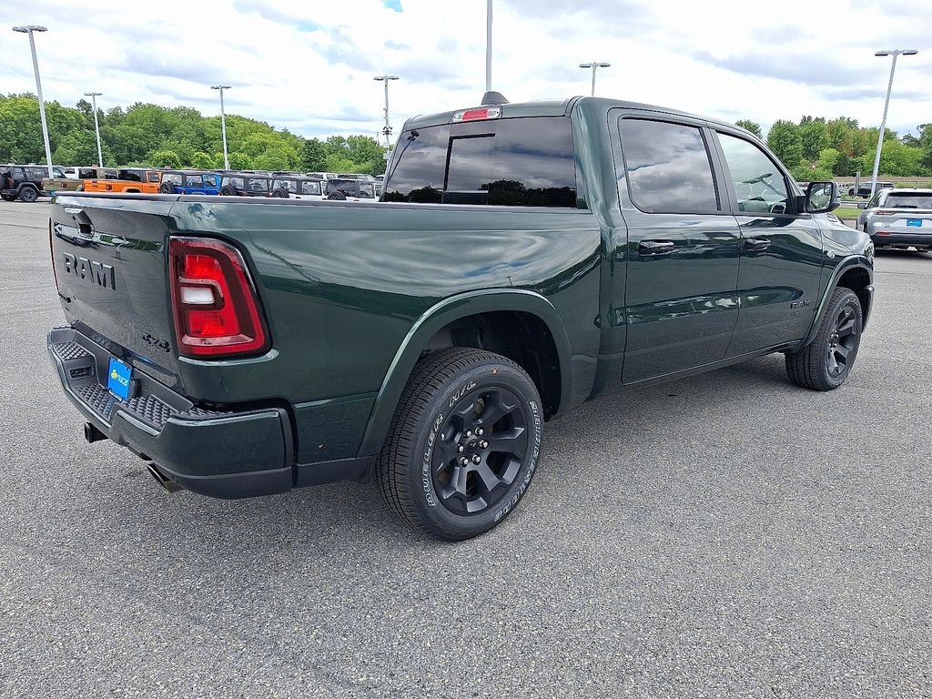 New 2026 Serrano Green Metallic RAM Big Horn/Lone Star image 4