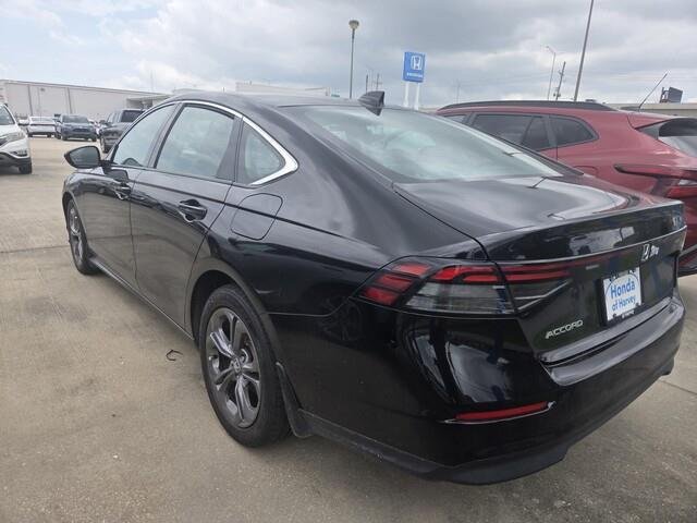 Used 2023 Crystal Black Pearl Honda EX image 2