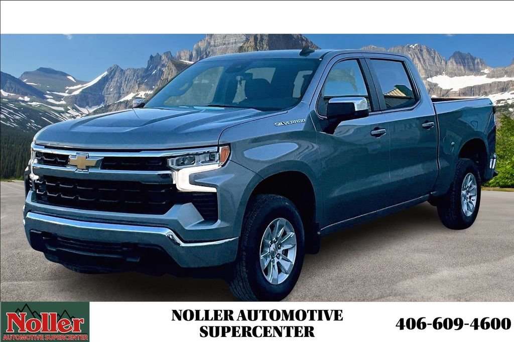 2025 Chevrolet Silverado 1500