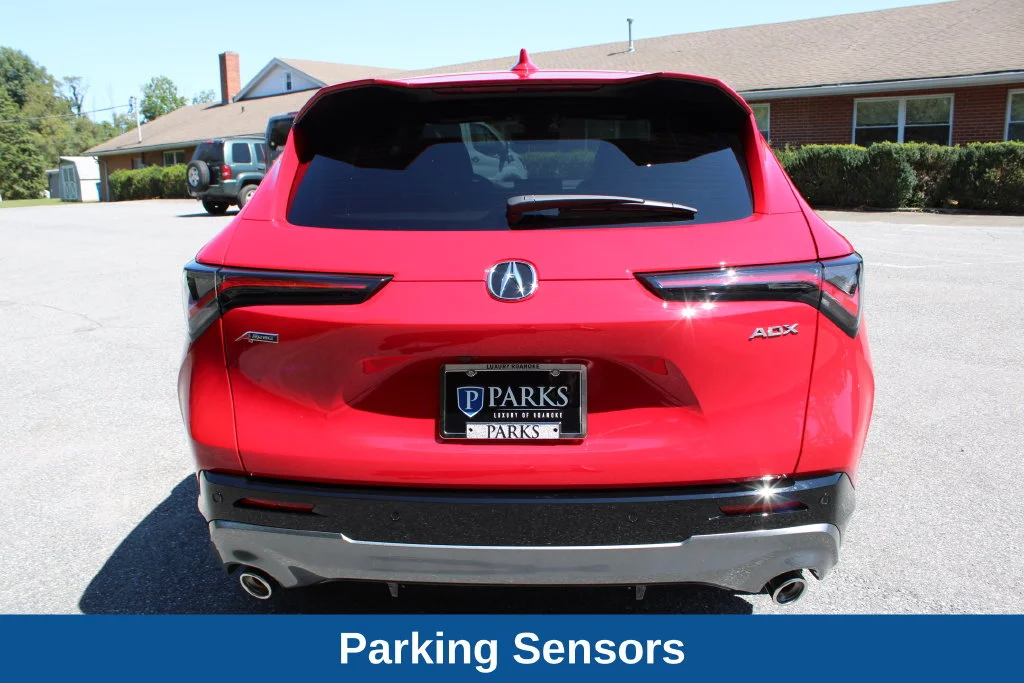 Certified Used 2025 Milano Red Acura A-Spec Advance Package image 10