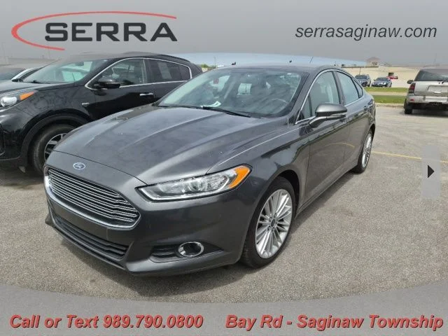 2015 Ford Fusion SE FWD's photo