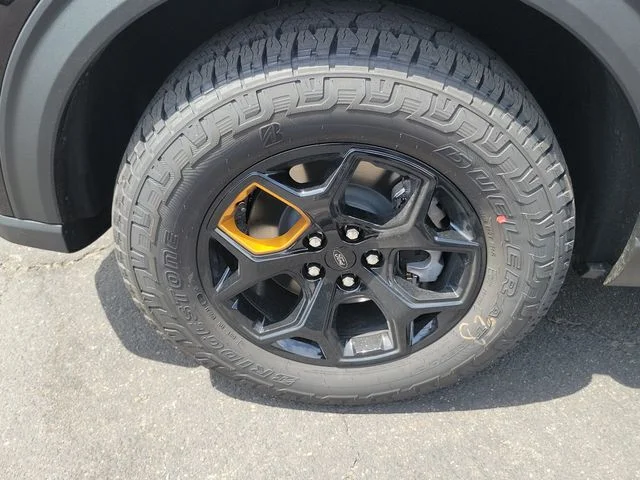 New 2026 Agate Black Metallic Ford Tremor image 6