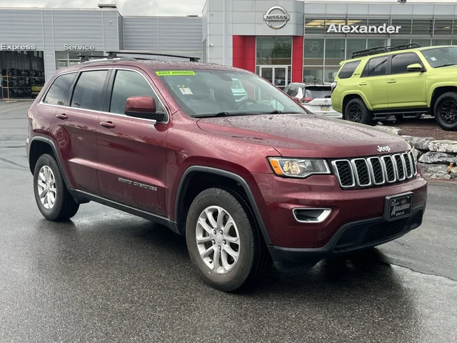 2021 Jeep Grand Cherokee Laredo X