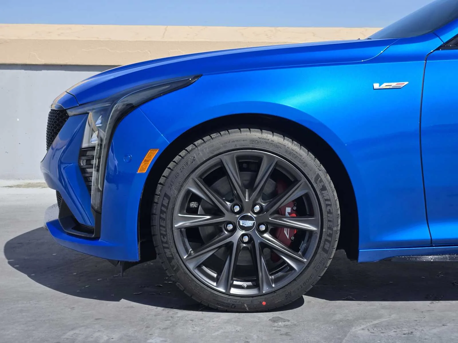 New 2026 Coastal Blue Metallic Cadillac V-Series image 6