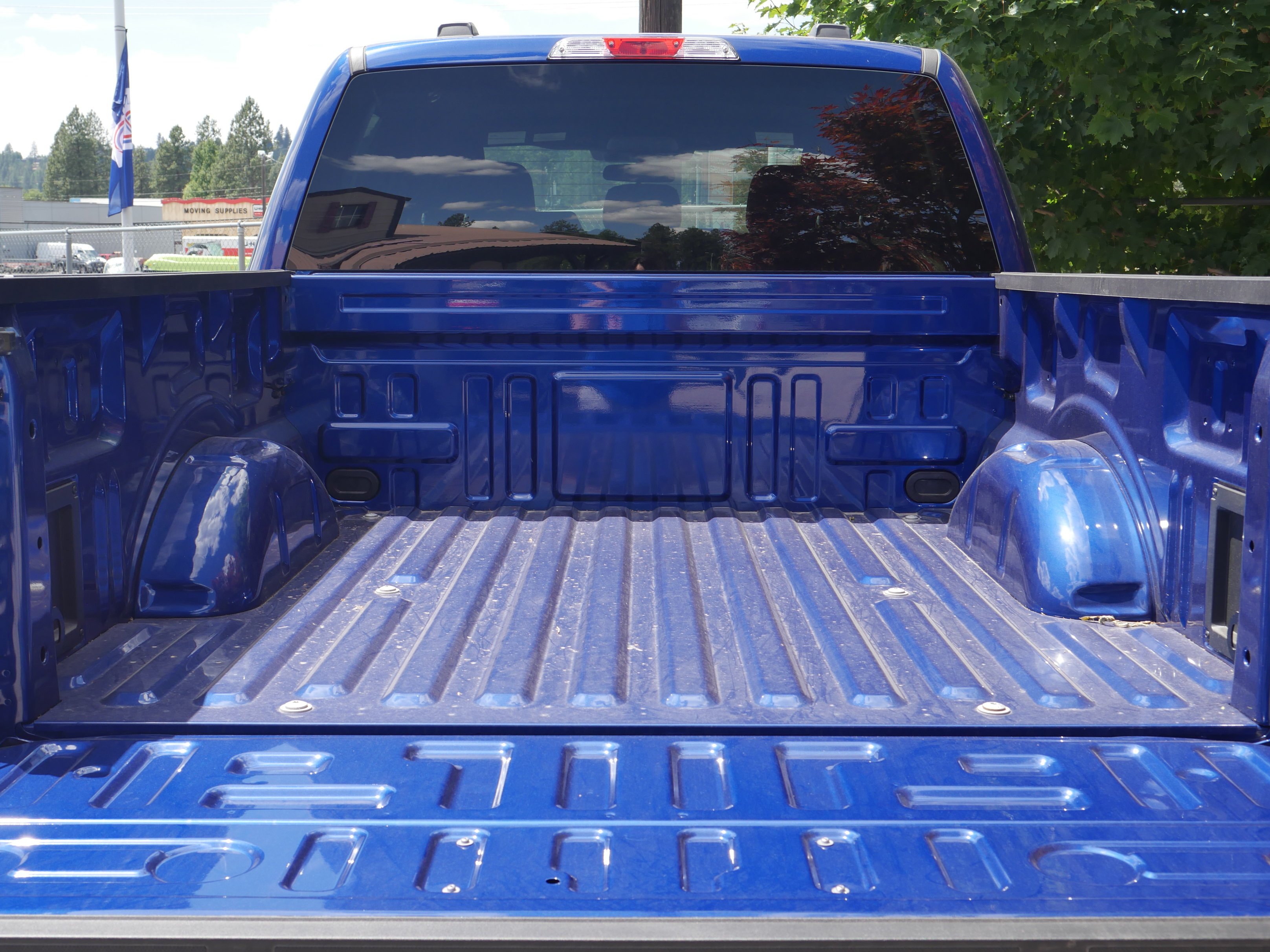 New 2026 Argon Blue Metallic Ford STX® image 22