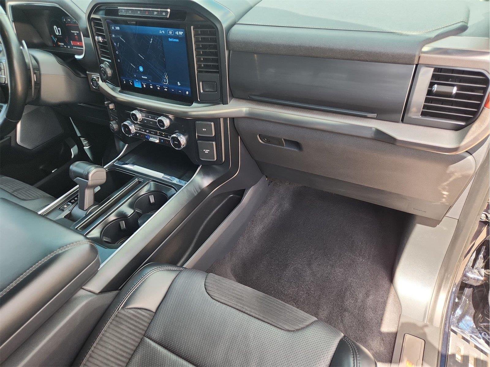 2023 Ford F-150 Raptor Blue at Mac Haik Chevrolet