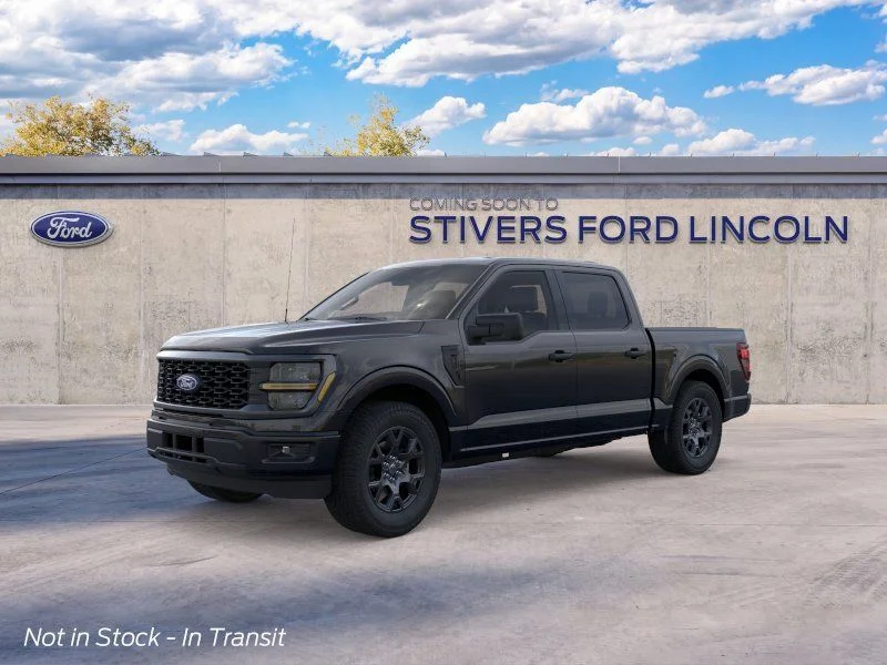 New 2026 Black Ford STX image 2