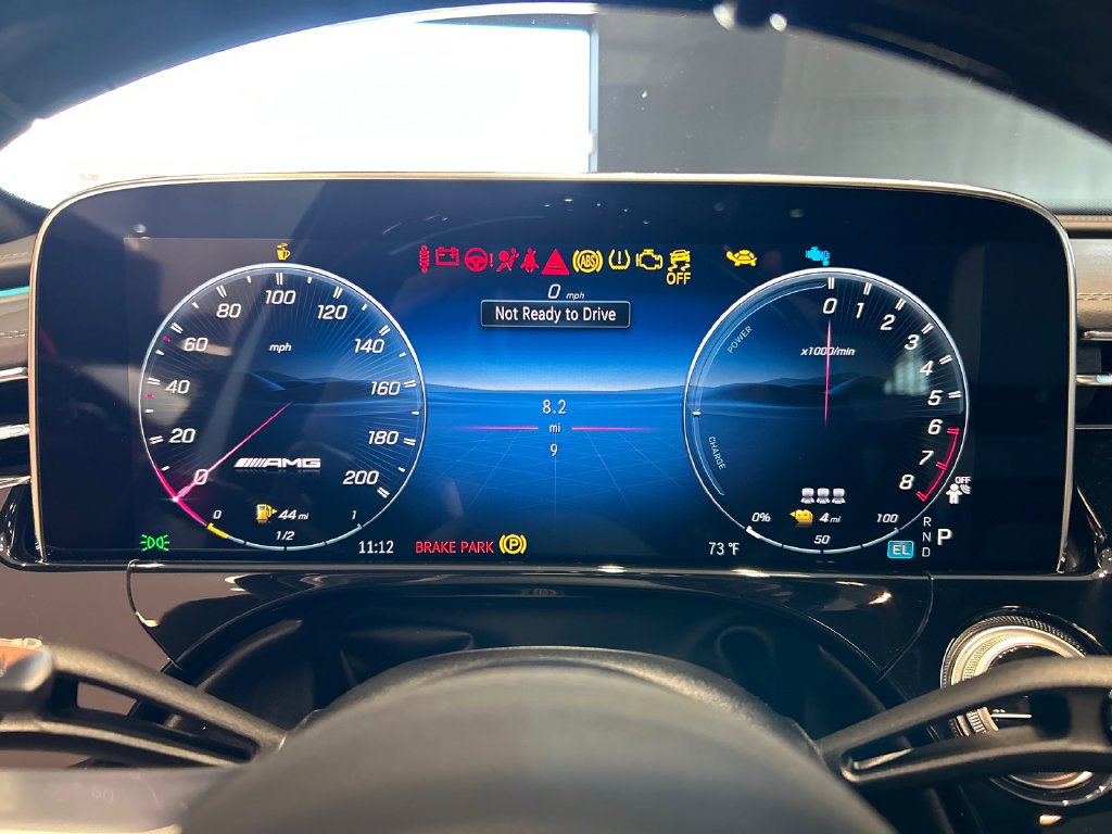 New 2027 MANUFAKTUR Moonlight White Magno Mercedes-Benz AMG® E 53 Hybrid Wagon image 16
