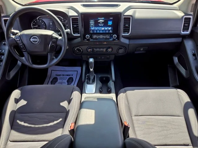 Used 2022 Red Nissan SV image 14