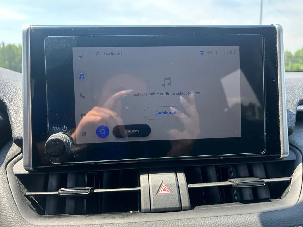 Used 2025 Silver Toyota XLE image 20