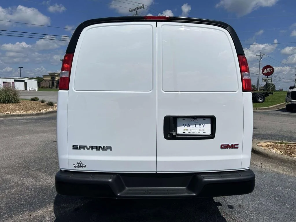 New 2026 Summit White GMC Work Van image 5