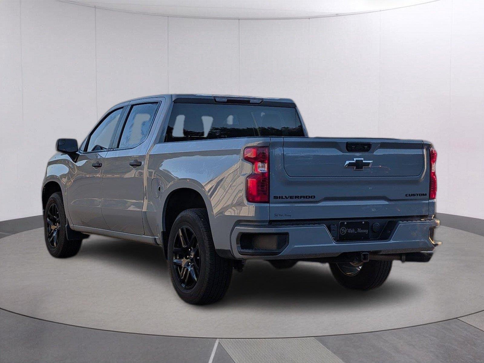 Used 2024 Slate Gray Metallic Chevrolet Custom image 3