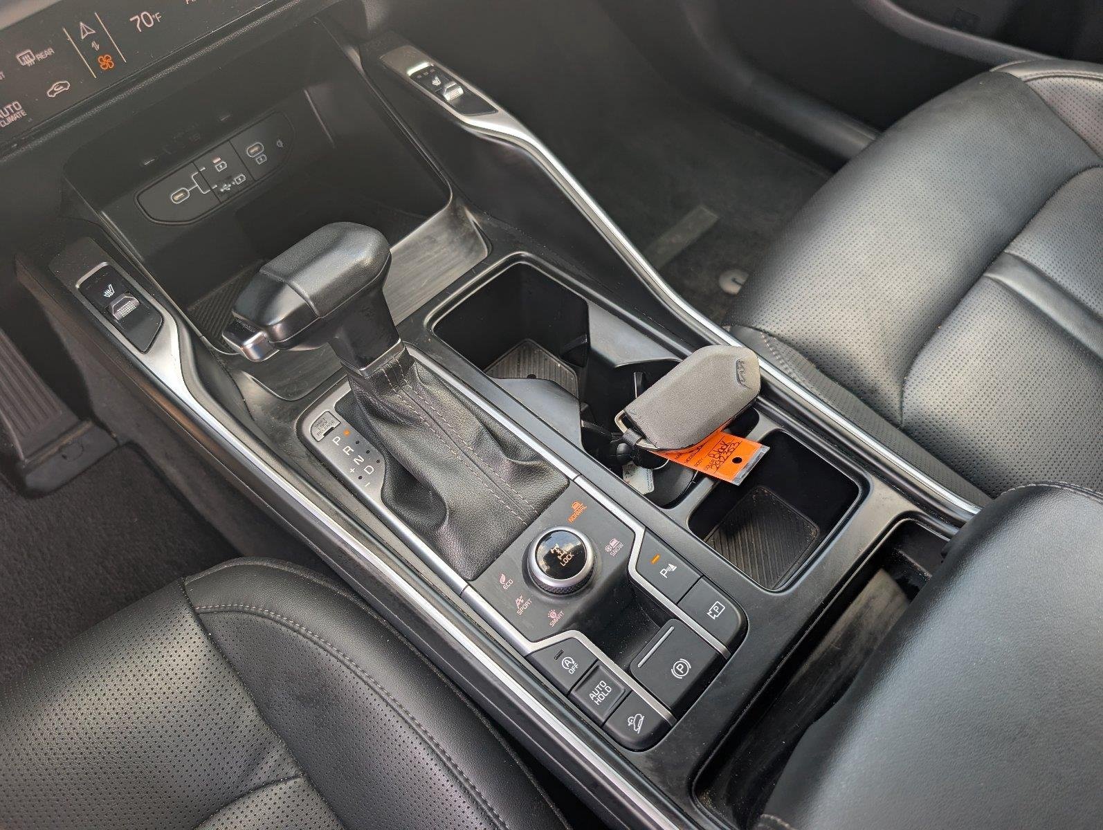 Used 2024 Ebony Black Kia S image 19