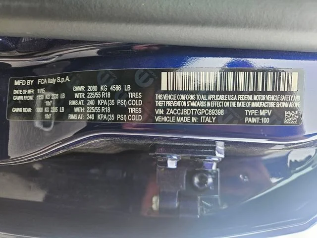 Used 2016 Blue Jeep Limited image 30