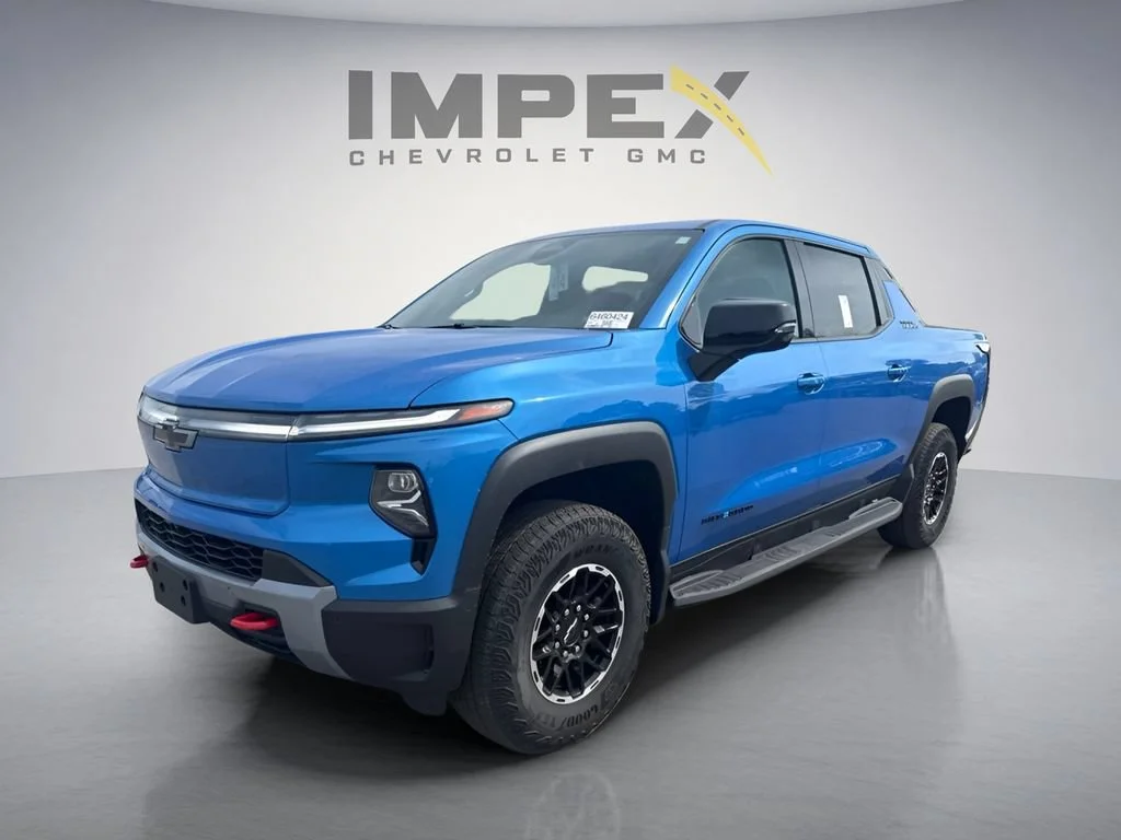 Used 2026 Riptide Blue Metallic Chevrolet Trail Boss - Max Range image 1