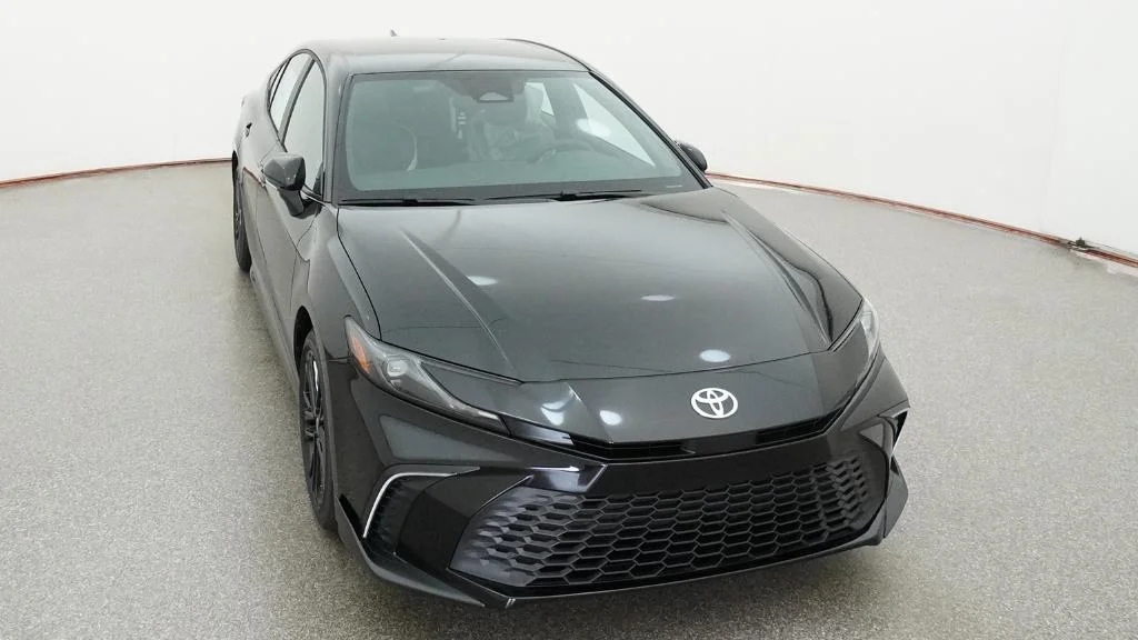 New 2026 Midnight Black Metallic Toyota SE image 19