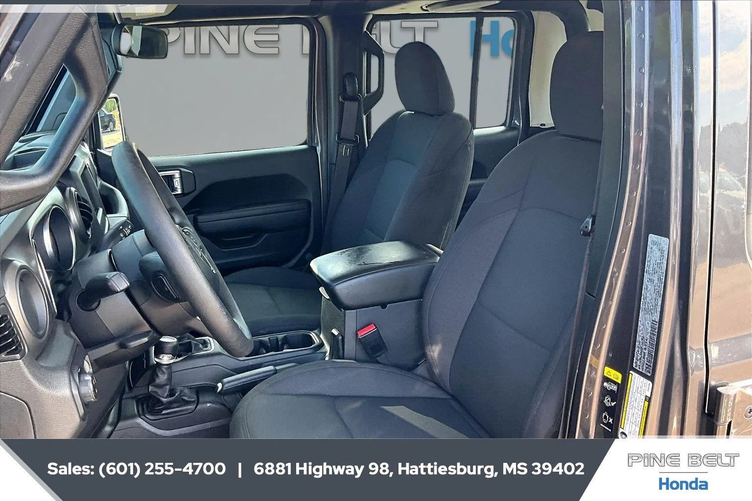 Used 2023 Granite Crystal Metallic Clearcoat Jeep Sport image 18