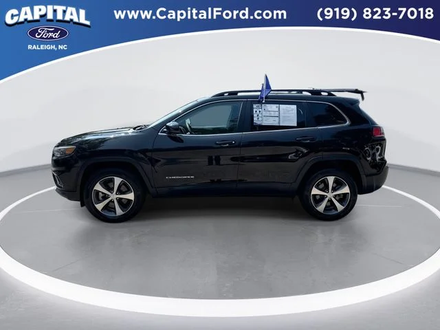Used 2022 Black Jeep Limited image 5