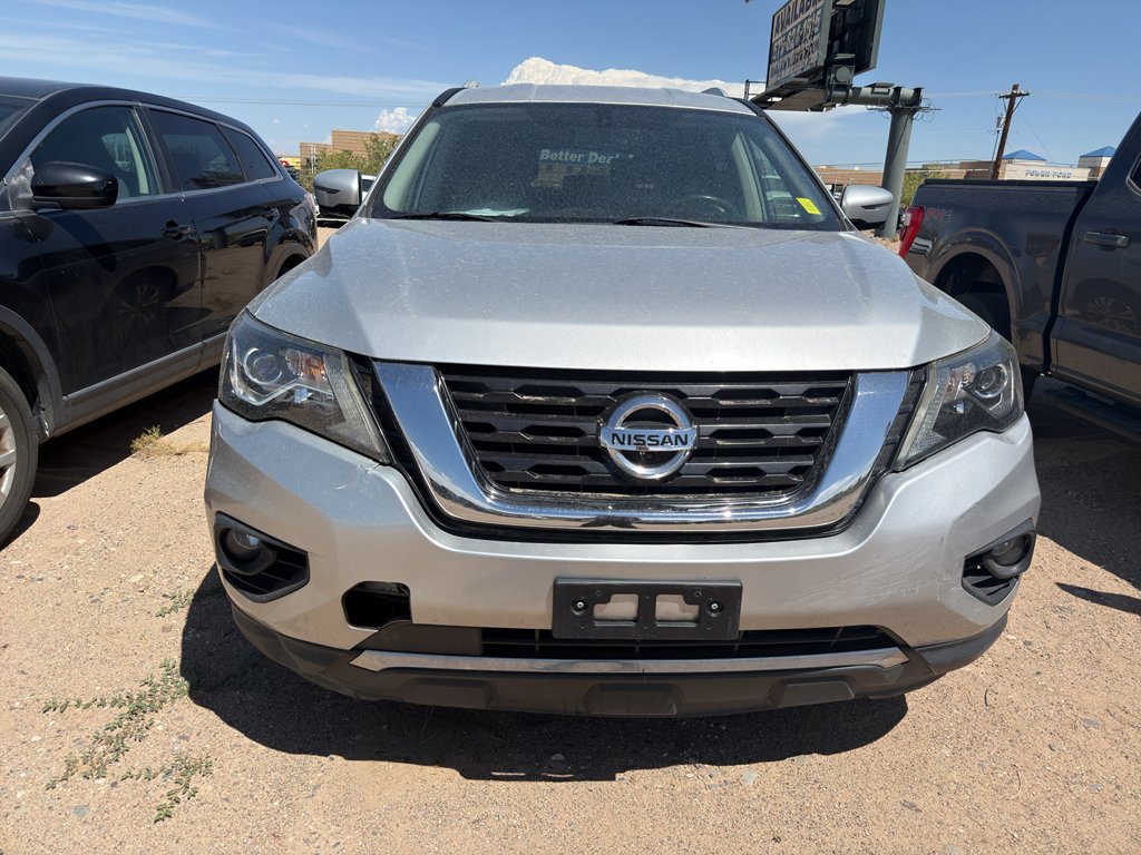 Used 2020 Brilliant Silver Metallic Nissan SL image 2