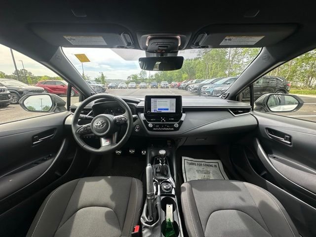 Used 2023 White Toyota Core image 2