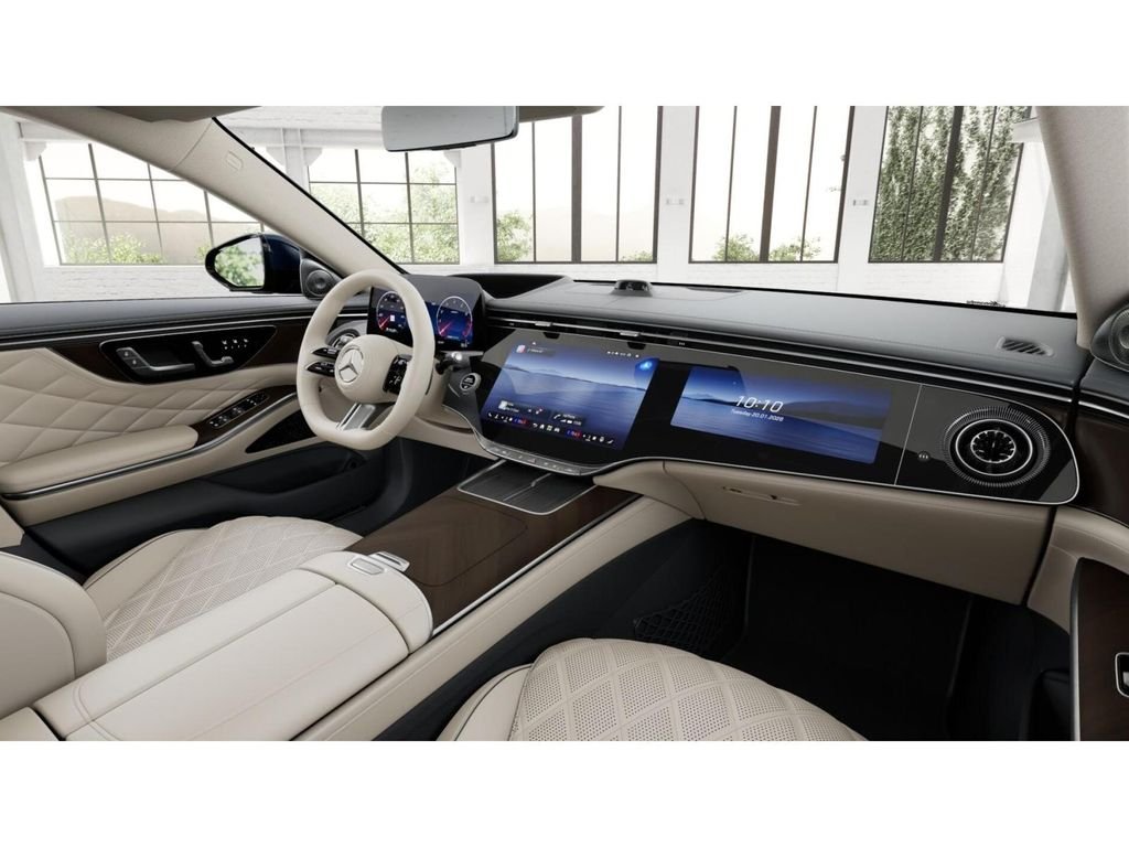 New 2027 Nautical Blue Metallic Mercedes-Benz S 580 image 6