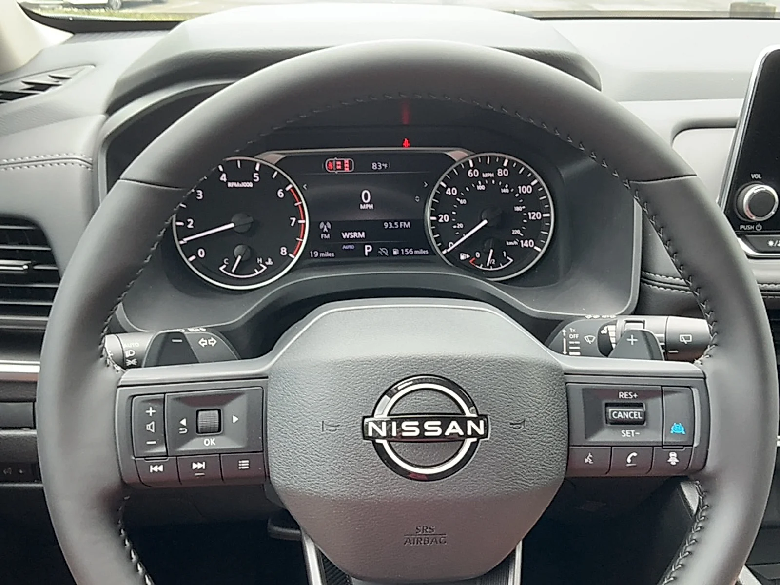 New 2026 Boulder Gray Pearl Nissan Dark Armor image 9
