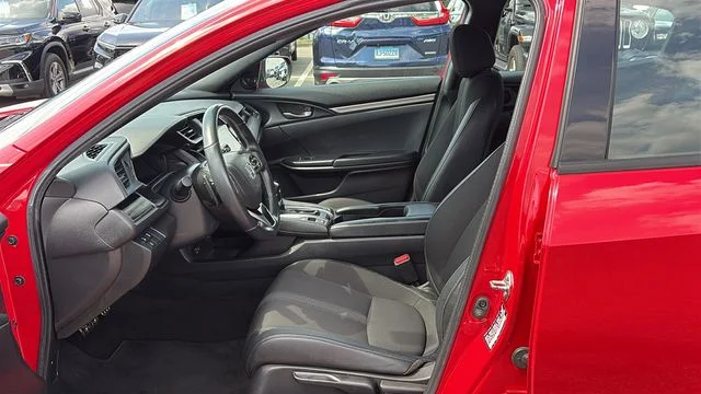 Used 2020 Red Honda Sport image 9