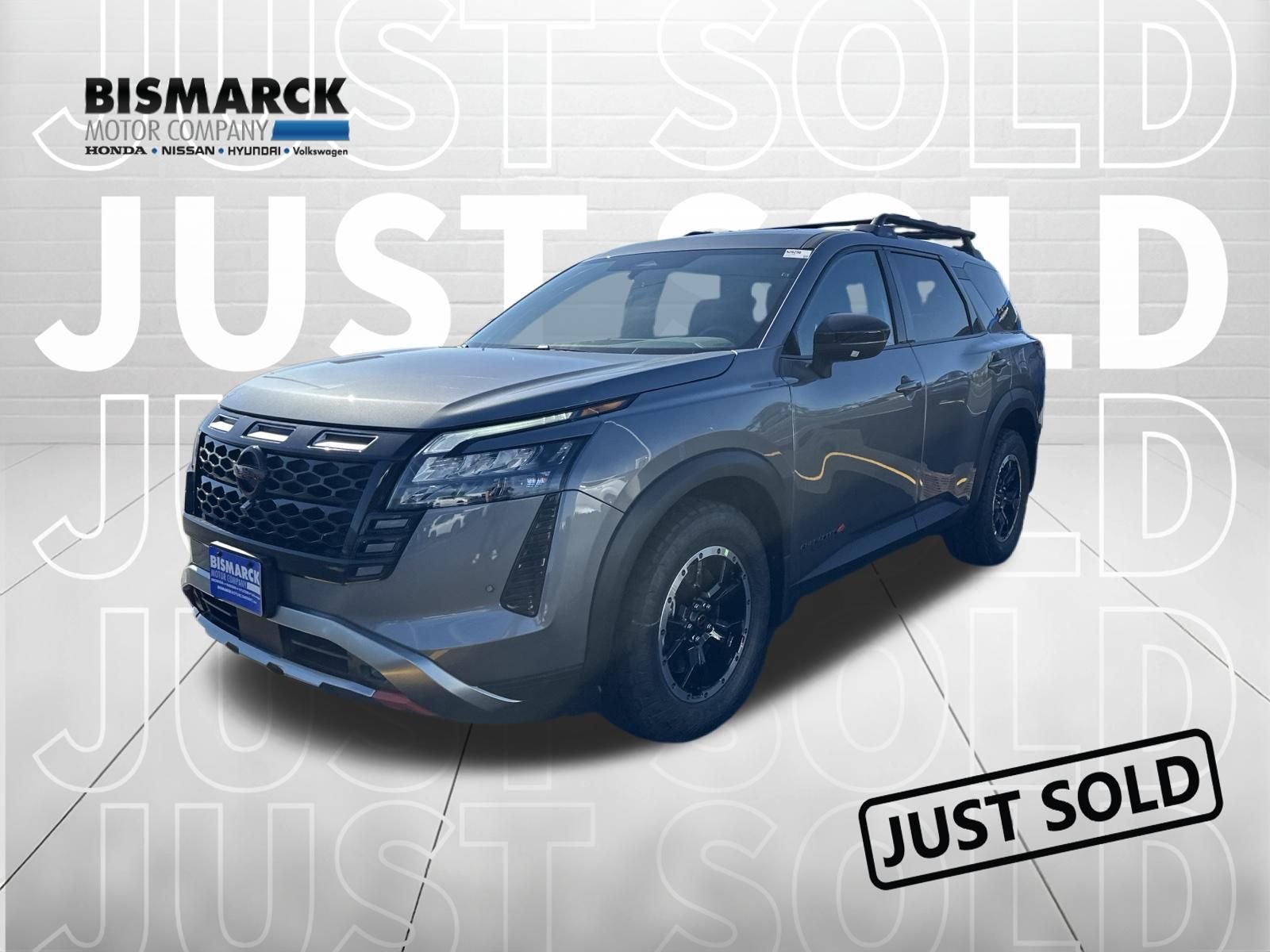 New 2026 Gray Nissan Rock Creek image 1