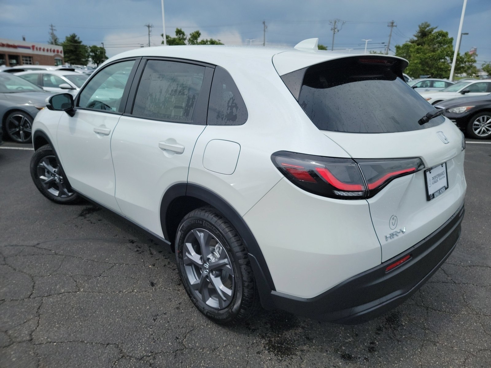 New 2027 Platinum White Pearl Honda LX image 17