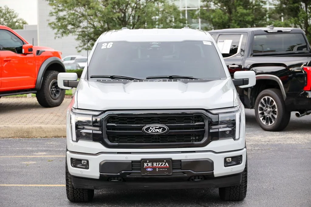 Used 2026 White Ford Lariat image 16