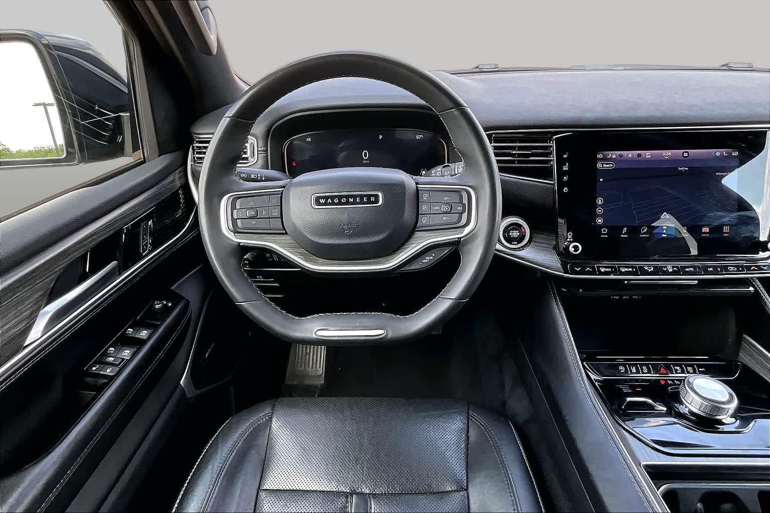 Used 2023 Diamond Black Crystal Pearlcoat Jeep Series II image 6