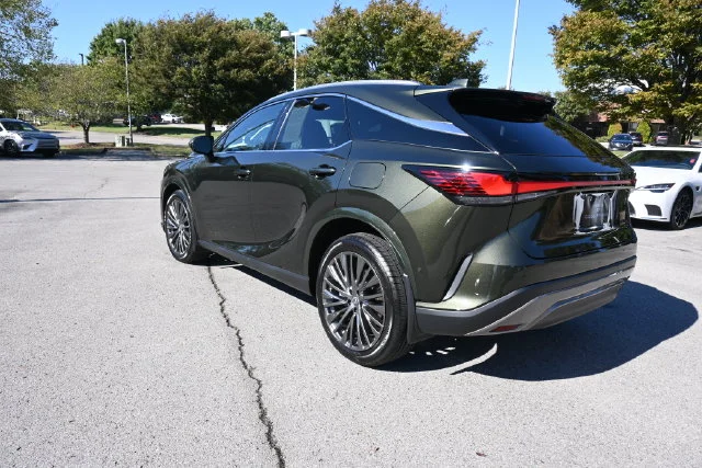 Used 2026 Green Lexus 350 Luxury image 9