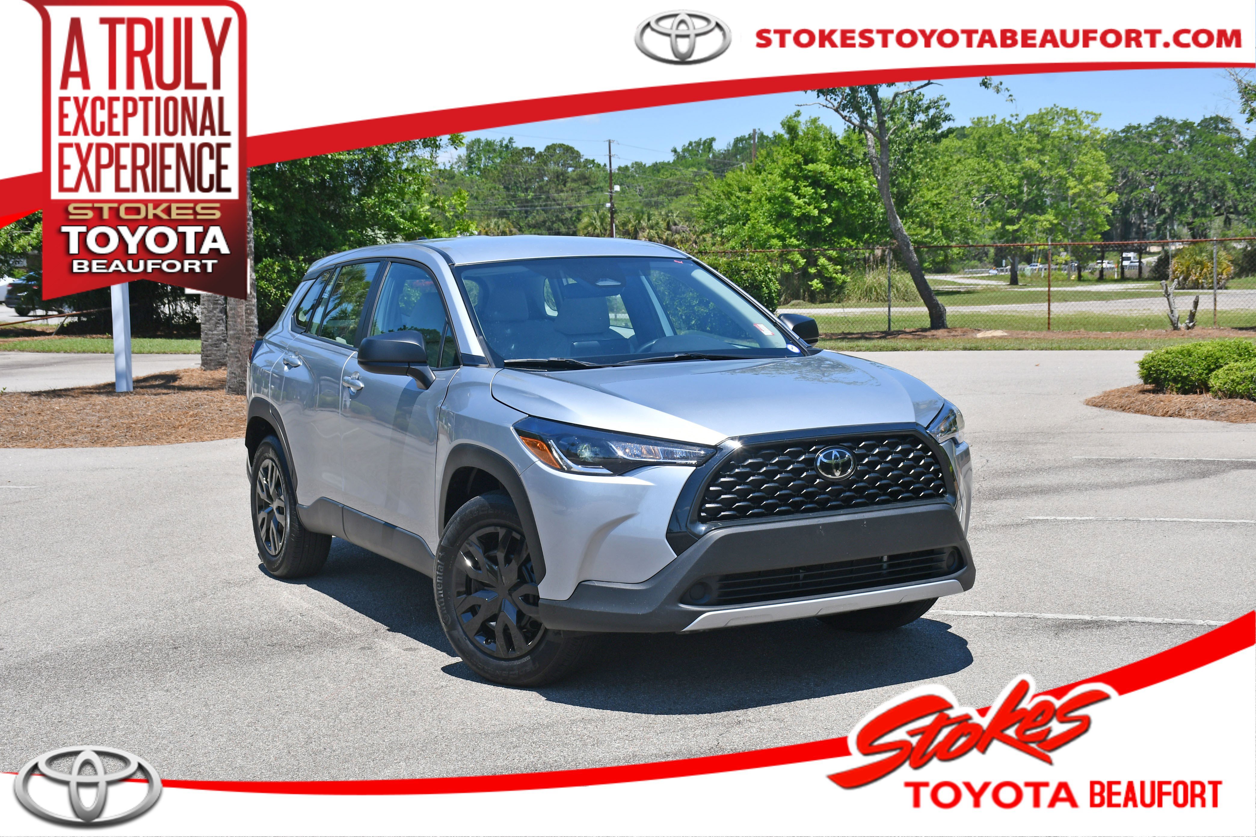 Used 2024 Silver Toyota L image 1