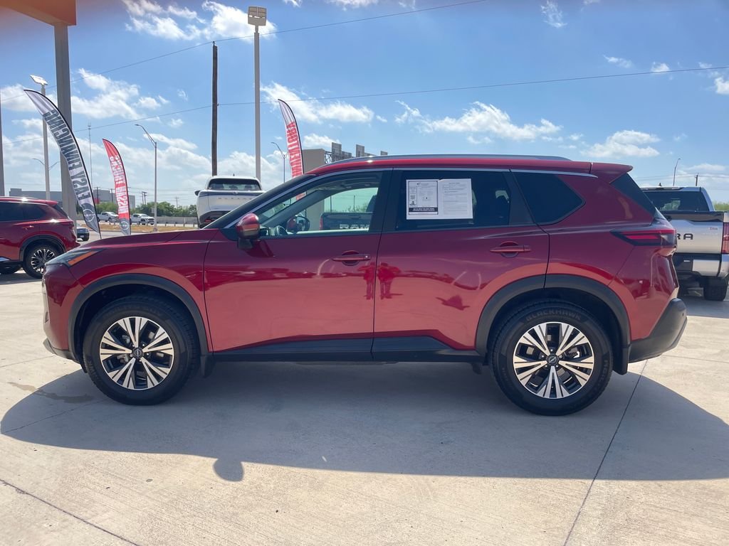 Certified Used 2023 Red Nissan SV image 2